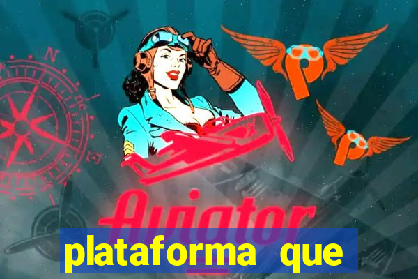 plataforma que deposita 5 reais